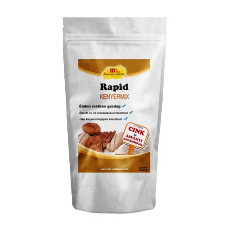 Dia-Wellness Rapid kenyérmix 500 g