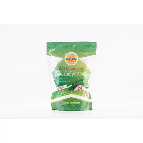 Dia-Wellness Cukorhelyettesítő 1:4 0 kcal 300 g