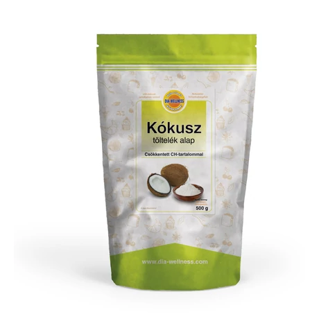 Dia-Wellness Kókusz töltelék 500 g