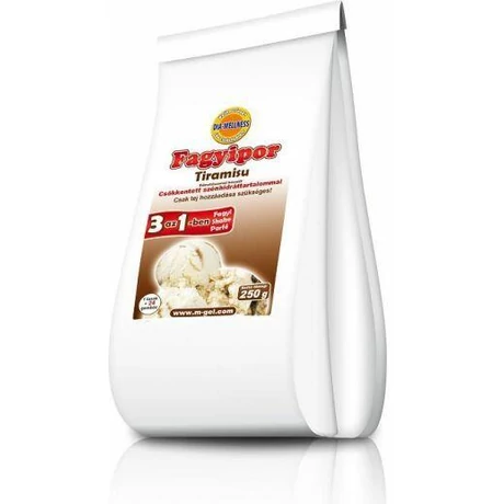 Dia-Wellness Tiramisu Fagyipor 250g
