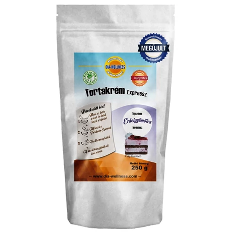 Dia-Wellness Tortakrém Express Erdeigyümölcs 250g