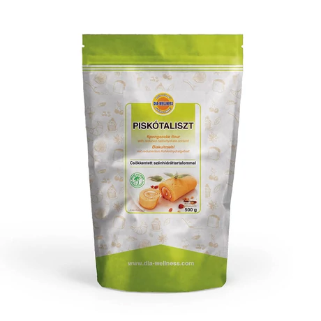 Dia-Wellness Piskótaliszt 500g