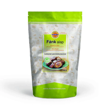 Dia-Wellness Fánkpor 500g (Sz)
