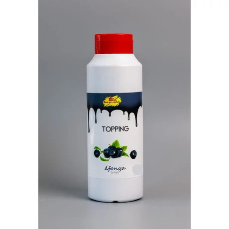 Dia-Wellness Áfonya öntet rostos  (topping) 500g