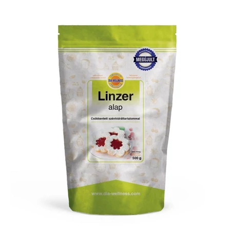 Dia-Wellness Linzerpor 500g