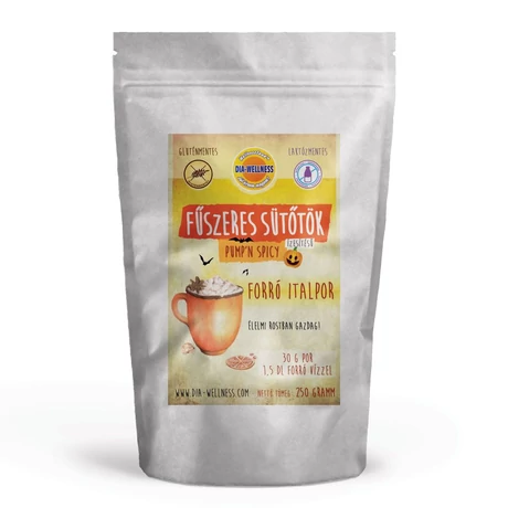 Dia Wellness Fűszeres sütőtökös ízesítésű forróitalpot 250g (gluténmentes, laktózmentes) 