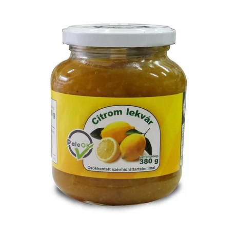 Dia-Wellness Paleo Citrom lekvár 380g
