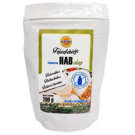 Dia-Wellness Tojásfehérje habalap 200 g
