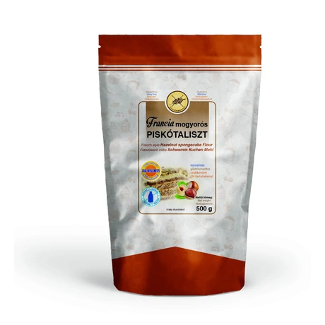 Dia-Wellness Gluténmentes Mogyorólisztes francia piskóta 500 g