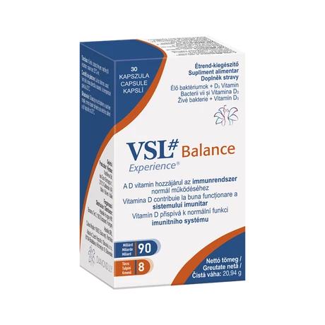 DiamondLily VSL# Balance 30 kapsz