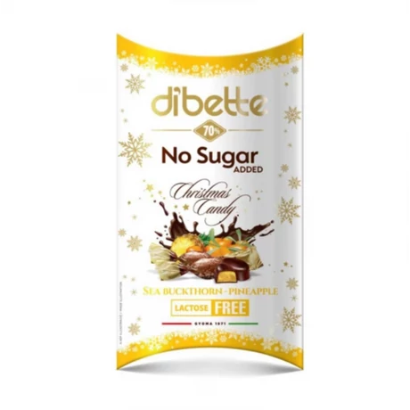Dibette ananászos szaloncukor 220g
