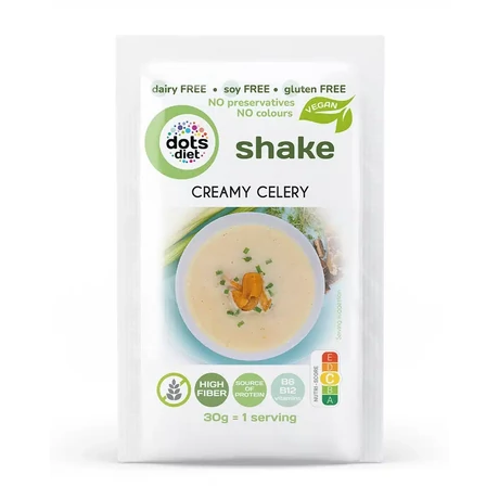 Dots Diet diétás zellerkrémleves ízű shake 30g