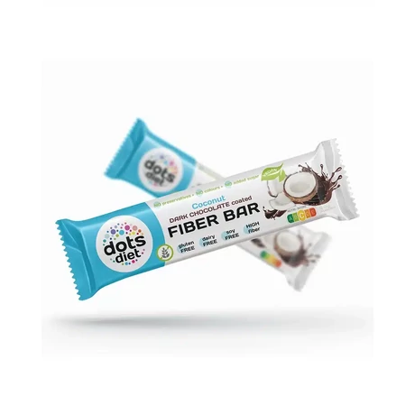 Dots Diet Fiber bar kókusz 40g