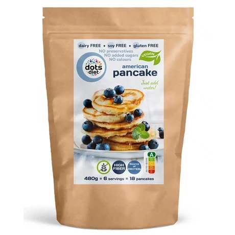 Dots diet amerikai palacsinta alappor 6 adag