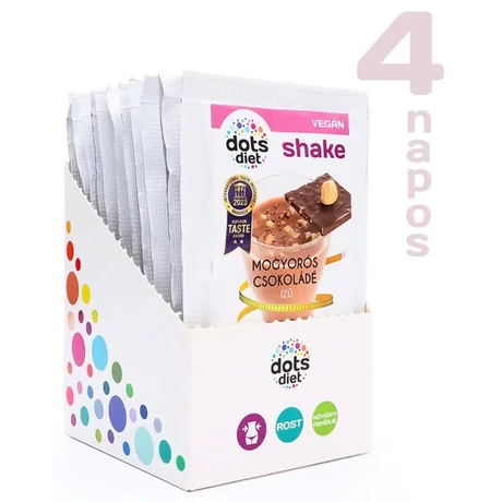 DotsDiet Diétás Start box – 4 napos (12db sós és édes étkezés vegyesen) (Sz)