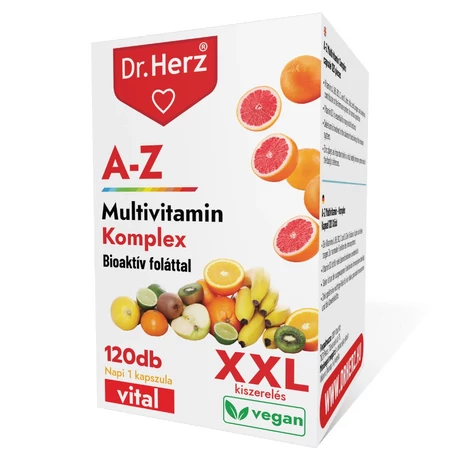Dr. Herz A-Z Multivitamin Komplex XXL 120 kapsz