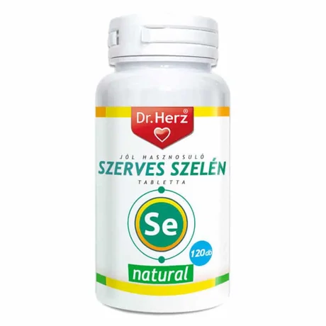 DR Herz Szerves Szelén 100 µg 120 db tabletta