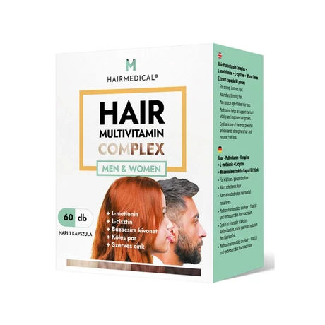 HAIRMEDICAL Hair Multivitamin  complex 60db kapsz 