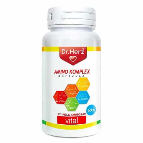 DR Herz Amino komplex 60 db kapszula