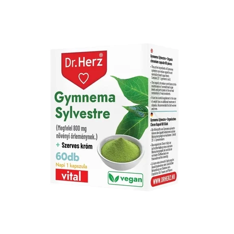 DR Herz Gymnema Sylvestre 160 mg 60 db kapszula