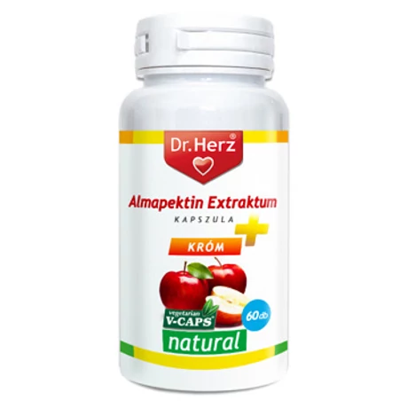 DR Herz Almapektin Extraktum 400mg 60 db vegetáriánus kapszula