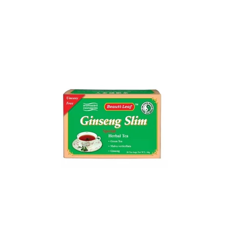 Dr. chen ginseng slim fogyasztó tea 20x2,2g 44g