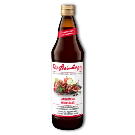Dr.Steinberger Antioxidánsok - Vegyes gyümölcslé (bio) - 750 ml