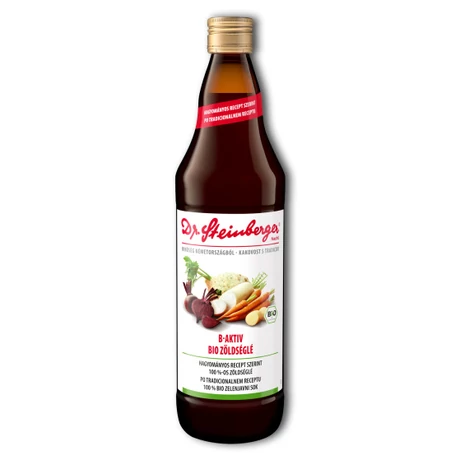 Dr.Steinberger B-Aktív zöldséglé (bio) - 750 ml