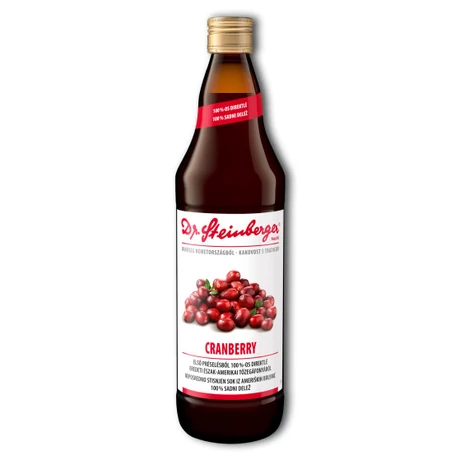 Dr.Steinberger Cranberry tőzegáfonyalé - 750 ml