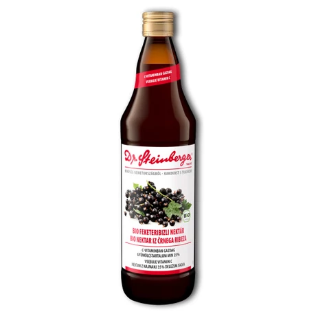 Dr.Steinberger Feketeribizli nektár (bio) - 750 ml