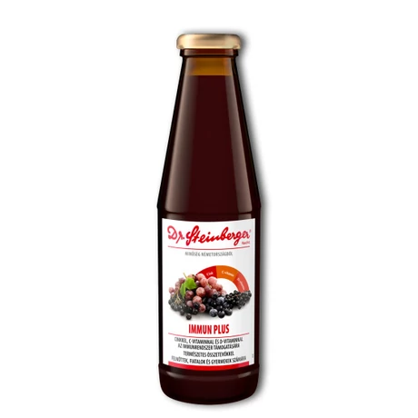 Dr.Steinberger Immun Plus étrend-kiegészítő - 450 ml
