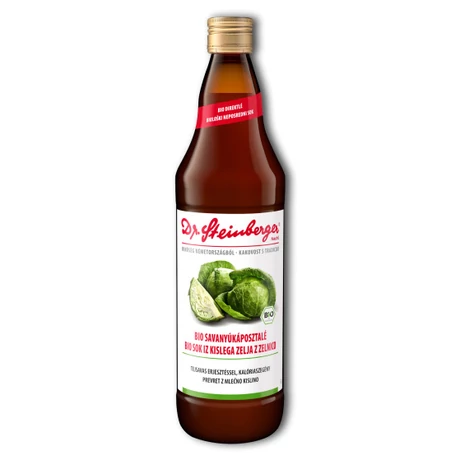 Dr.Steinberger Savanyúkáposztalé (bio) - 750 ml