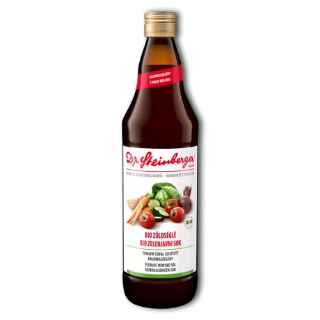 Dr.Steinberger Zöldséglé (bio) - 750 ml