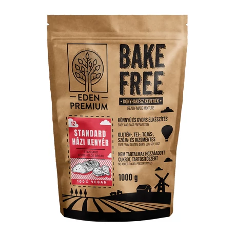 Éden Prémium Bake-Free Standard kenyér lisztkeverék 1000g