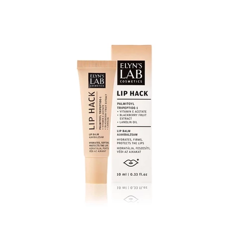 Elyn's Lab Cosmetics Lip Hack Ajakbalzsam Peptiddel 10ml