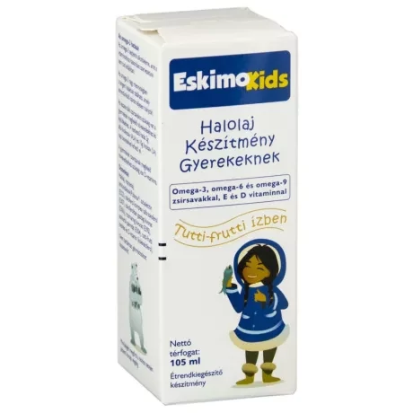 Eskimo Kids halolaj tutti-frutti ízben 105 ml
