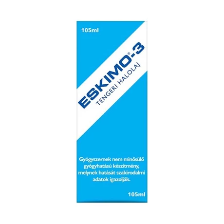 Eskimo 3 Tengeri Halolaj Belsőleg 105ml