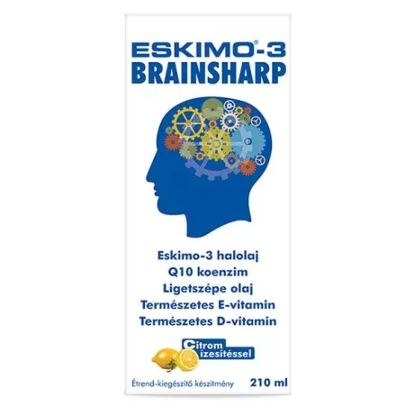 Eskimo-3 Brainsharp halolaj 210 ml