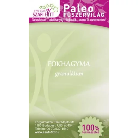 Szafi Reform fokhagyma granulátum 50 g