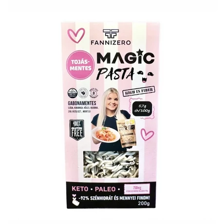 Fannizero Magic Pasta 200g tojásmentes orsó