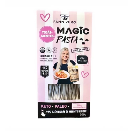 Fannizero Magic Pasta 200g tojásmentes spagetti