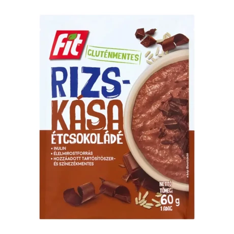 Fit Rizskása Étcsokoládéval 60g