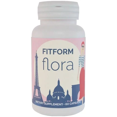 FitForm Flora 60 kapsz