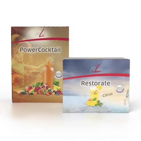 FitLine Optimal-Set (PowerCocktail & Restorate)
