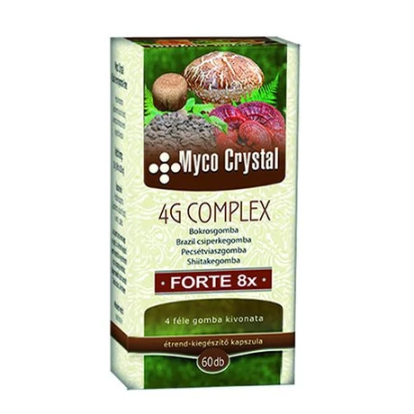 Myco Crystal 4G Complex Forte 60db kapszula
