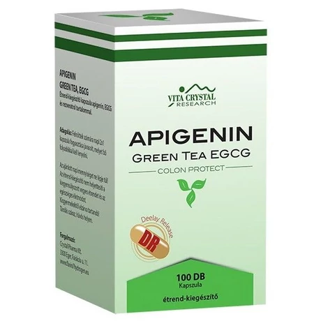 Apigenin Green Tea EGCG kapszula 100db