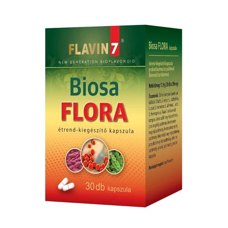 Biosa Flora 30db kapszula