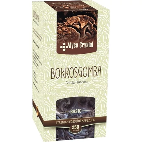 Myco Crystal Bokrosgomba kapszula 250db