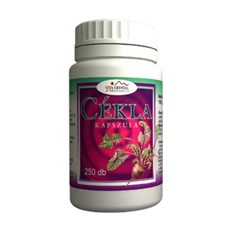Cékla kapszula 250db