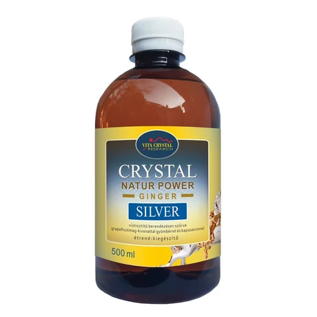 Crystal Silver Natur Power Ginger 500 ml